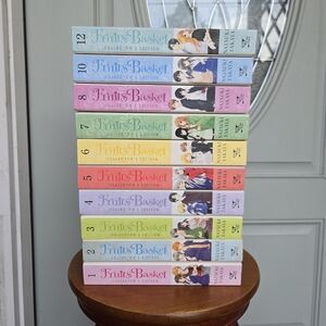 Fruits Basket Collectors Edition Natsuki Takaya Bundle